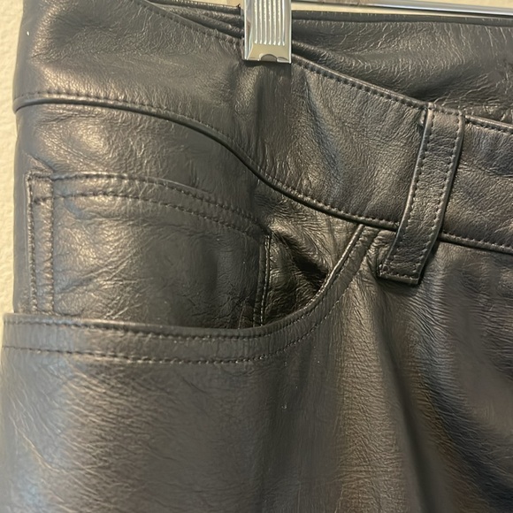 Lip Service Genuine Leather Pants 32 - Picture 3 of 11